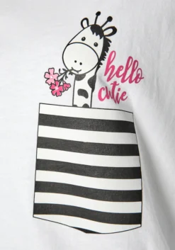 Vivance Dreams Pyjama, (4 Tlg., 2 Stück), Mit Verspieltem Tierprint -Bikini Mode Geschaft db3597176d75abd53a85b2db2616bf4f