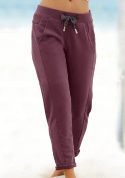 Elbsand Sweathose »Brinja«, Mit Logoprint Am Bund