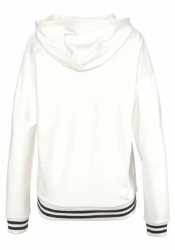 Bench. Kapuzensweatjacke, Mit Logodruck In Metalloptik -Bikini Mode Geschaft db962512447ecd92b6e737f70b0ecfe9