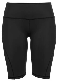 LASCANA ACTIVE Radlerhose »Basic Bottoms«, Mit Kleiner Bundtasche Hinten -Bikini Mode Geschaft dc02c8d5fb41745e565fdd5f53c0014b
