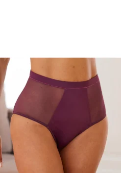 Nuance Slip, Mit Seitlichen Mesh-Einsätzen -Bikini Mode Geschaft dc8ec266132bf9498d8b1dd221b39fce