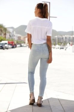 Buffalo Hemdbluse, Mit Knotendetail -Bikini Mode Geschaft dd49978e59877dd53e001c85e602b41d