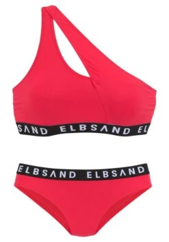 Elbsand Bustier-Bikini, Mit Markenschriftzügen In Kontrastfarbe -Bikini Mode Geschaft ddd55417c62618cd02bb93fa1807b4f5