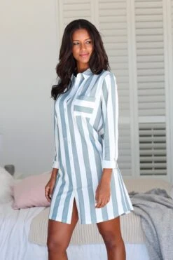 Vivance Dreams Nachthemd, Im Hemdblusenlook 13 Vivance Dreams Nachthemd, Im Hemdblusenlook -Bikini Mode Geschaft de725d64122e3f09d4ce405a7a1b2623