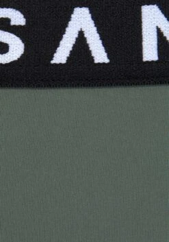 Elbsand Bustier-Bikini, Mit Markenschriftzügen In Kontrastfarbe -Bikini Mode Geschaft de762a3dd48f6b952c9f39393a124ea7