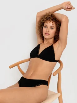 LSCN By LASCANA Bralette, (1 Tlg.), Mit Zarter Spitzenkante -Bikini Mode Geschaft dea04b9f13e9bf9e1bbba8709f24ea16