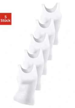 Petite Fleur Unterhemd, (5er-Pack), Aus Weicher Doppelripp-Qualität 8 Petite Fleur Unterhemd, (5er-Pack), Aus Weicher Doppelripp-Qualität -Bikini Mode Geschaft deb121026384e1873348be785645961c 1