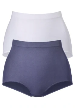Petite Fleur Shapingslip, (2 St.), SEAMLESS Im Doppelpack -Bikini Mode Geschaft df41a5183cd78d80b7545bd0da96122c
