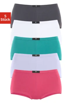 H.I.S Panty, (Packung, 5 St.), Mit H.I.S Label Vorn -Bikini Mode Geschaft df47ca4bffcc8a29988c05e8c72829fe