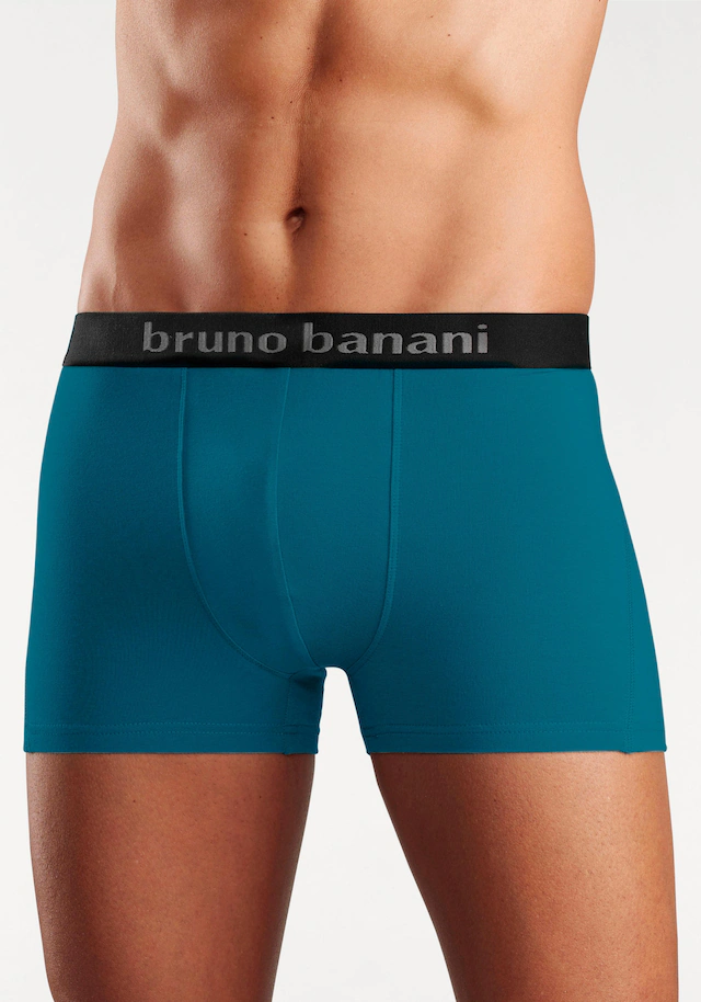 Bruno Banani Boxer, (Packung, 4 St.), Mit Farbigen Marken-Schriftzug Am Bündchen 18 Bruno Banani Boxer, (Packung, 4 St.), Mit Farbigen Marken-Schriftzug Am Bündchen – Bild 16