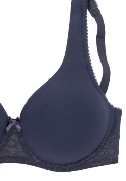 Nuance T-Shirt-BH, (Packung, 2 Stück), Mit Bügel Und Ungefütterten Cups, Basic Dessous -Bikini Mode Geschaft dfbe9203131cb43a2452e199173f43b6