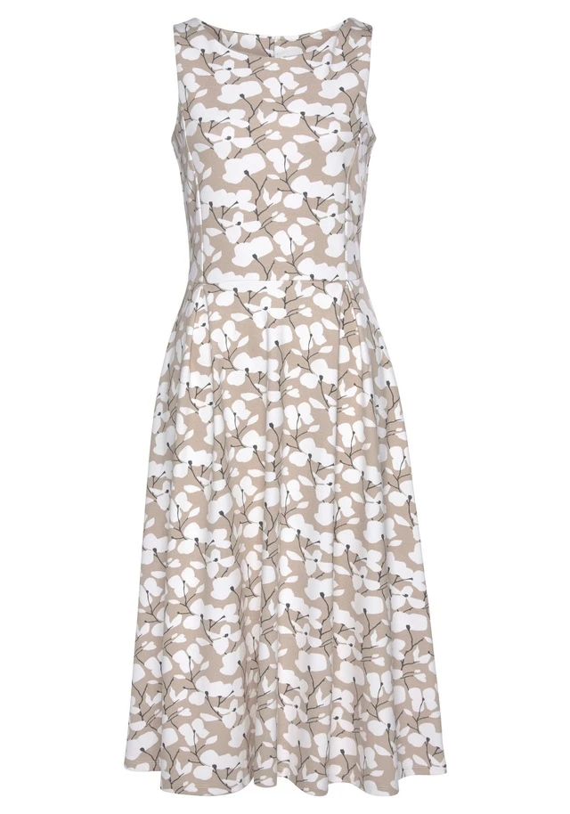 Beachtime Sommerkleid, Mit Blumendruck, Strandmode, Strandbekleidung 10 Beachtime Sommerkleid, Mit Blumendruck, Strandmode, Strandbekleidung – Bild 8