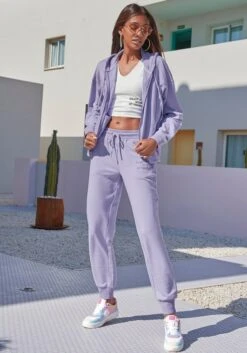 Buffalo Kapuzensweatjacke, Mit Statement Druck -Bikini Mode Geschaft dfd91bbf3b571b08c4e833442c046f40