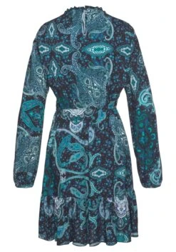 Vivance Druckkleid, Aus Gewebter Viskose -Bikini Mode Geschaft dfdffdcc2e4e012cab36422fc9b63676