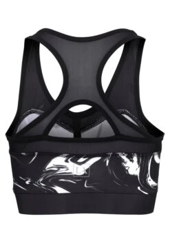 LASCANA ACTIVE Funktionsshirt »Black Marble«, Mit Racerback Und Mesh -Bikini Mode Geschaft e04984174150d96b7a4234fd6a912725
