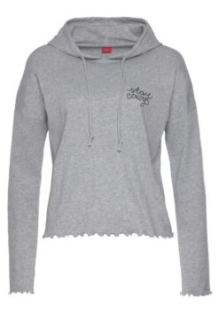 S.Oliver Pyjamaoberteil, Mit Stickerei Und Kräuselsaum -Bikini Mode Geschaft e0e4c05243cf9cc727de0ad132d13e31