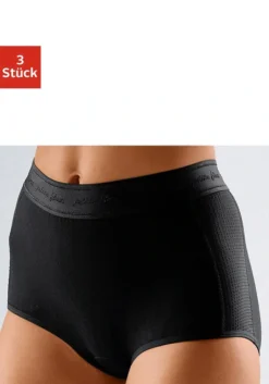 Petite Fleur Formpants, (Packung, 3 St.), Mit Breitem Bündchen