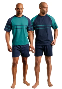 Le Jogger® Shorty, (Packung, 4 Tlg., 2 Stück), Mit Aufgesetzten Streifen -Bikini Mode Geschaft e17abed8a5a1f0c80d55bf14780257ca