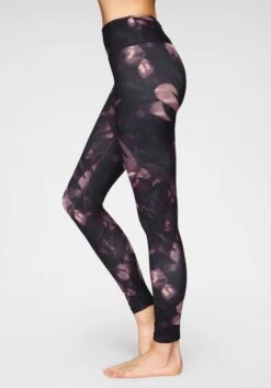 LASCANA ACTIVE Leggings, Mit Allover-Druck -Bikini Mode Geschaft e1c6ab9414d54fdeb1a8691538ee47d3