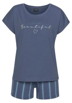 Vivance Dreams Shorty, (2 Tlg., 1 Stück), Mit Frontdruck -Bikini Mode Geschaft e1d86d3c81421289899f1c6837bd4108