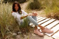 Elbsand Sneaker, Aus Hochwertigem Leder Und Herausnehmbarer Innensohle -Bikini Mode Geschaft e267bf46082d1f8da94409b1444bbc22