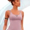 LASCANA ACTIVE Funktionsshirt, Mit Beschrifteten Trägern Und Mesh-Einsatz -Bikini Mode Geschaft e2799e1c38e33a15f4152e043f19cc36