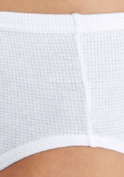 Petite Fleur Jazz-Pants Slips, (Packung, 5 St.), Aus Weicher Pikee-Qualität -Bikini Mode Geschaft e2958124eb77dda8f090008ab6a24d5a