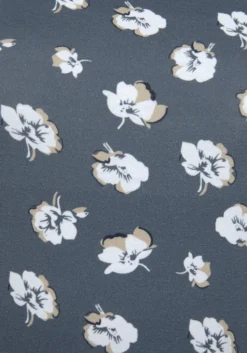 Beachtime Strandkleid, Mit Blumendruck -Bikini Mode Geschaft e3094080b773ad24c343de24e26652ec