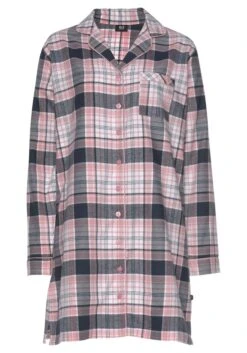 H.I.S Nachthemd, (1 Tlg.), Aus Flanell Im Karo-Design 23 H.I.S Nachthemd, (1 Tlg.), Aus Flanell Im Karo-Design -Bikini Mode Geschaft e3889c149055d4ec5eaba68cbdcb77a1