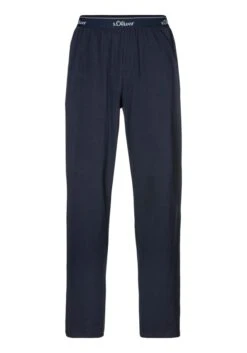 S.Oliver Pyjama, (2 Tlg., 1 Stück), Melange Oberteil Mit Knopfleiste -Bikini Mode Geschaft e3a53d4a72d56f9d5ee26b1b15ad19c4