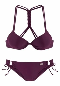 Buffalo Push-Up-Bikini, Mit Geflochtenem Rückendetail -Bikini Mode Geschaft e3abfe2537e952c3dee275692506560c