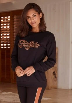 Buffalo Sweatshirt, Mit Logo Applikation Im Brustbereich 17 Buffalo Sweatshirt, Mit Logo Applikation Im Brustbereich -Bikini Mode Geschaft e3cf4b7da4b8b01176273dd3f513ec33
