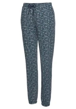 Vivance Dreams Pyjamahose, Mit Allover-Druck -Bikini Mode Geschaft e4515971bd7348dd7b02cbc35f4d7520