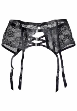 Petite Fleur Gold Strapsgürtel, Aus Transparenter Spitze Und Netzmaterial, Sexy Dessous -Bikini Mode Geschaft e4ac24e3112a6f8c78771cce2365675e