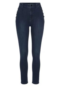 Vivance Jeggings, Mit Zierknöpfen 36 Vivance Jeggings, Mit Zierknöpfen -Bikini Mode Geschaft e4f4bd40f64227b47d3a36ee34f55809