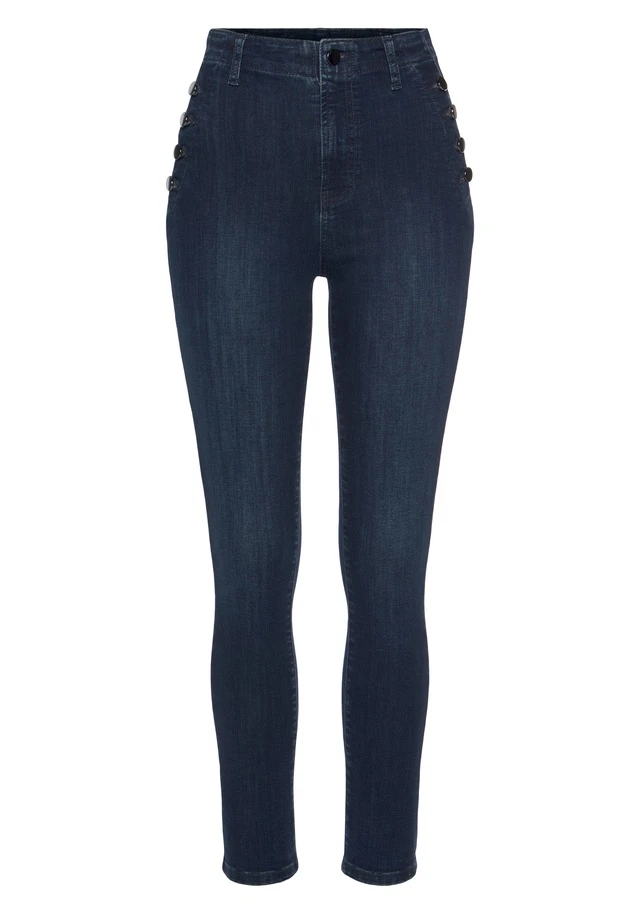 Vivance Jeggings, Mit Zierknöpfen 17 Vivance Jeggings, Mit Zierknöpfen – Bild 15