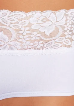 Vivance Active Panty, (Packung, 3 St.), Mit Breitem Spitzenbündchen -Bikini Mode Geschaft e4fabb1cfa7084fad1e249c21cf7d78d