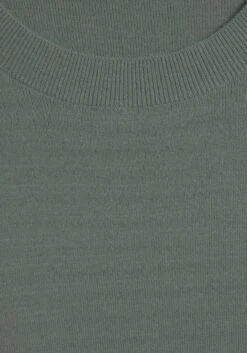 Buffalo Sweater, Mit Rundhalsausschnitt Und Rippbündchen -Bikini Mode Geschaft e504891fce27e610cb81bd104242dda0