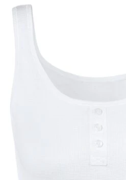 Bench. Unterhemd, (Packung, 2er-Pack), Aus Baumwoll-Piqué -Bikini Mode Geschaft e52215913b51a934a0b886acb7b4a1f1