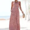 Vivance Maxikleid, Mit Grafischem Alloverdruck -Bikini Mode Geschaft e52c851fe7210d4f83310edc33fb98b2