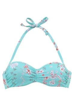 Sunseeker Bügel-Bandeau-Bikini-Top »Ditsy«, Mit Häkelkante -Bikini Mode Geschaft e53037372401ee3872112faf3f693d5f