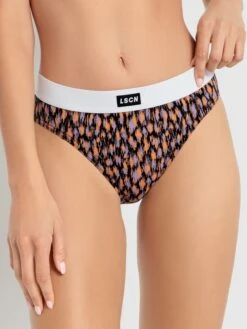 LSCN By LASCANA Jazz-Pants Slips, (Packung, 2 St.), Mit Breitem Logo-Bündchen -Bikini Mode Geschaft e532929ce43bf8958bb2a7caeb15b0a8