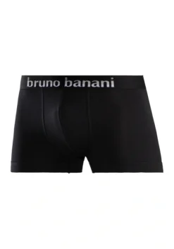 Bruno Banani Boxer, (Packung, 5 St.), Mit Streifen Logo Webbund -Bikini Mode Geschaft e548ef7a7ec289f7c79c01237987a4c5