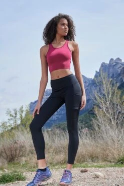 LASCANA ACTIVE Lauftights »Hybrid Leggings«, ; Trekkinghose Mit Praktischen Taschen -Bikini Mode Geschaft e5a32f30c288a2909b5d0d15047d4ad3