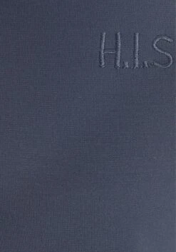 H.I.S Sweatshirt, Mit Geringelte Rippbündchen -Bikini Mode Geschaft e5d164f6de8ee7a2c136d66190abc212