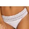 Petite Fleur High-Waist-Slip, (Packung, 2 Stück), Mit Modischem Spitzenbund