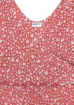 Beachtime Druckkleid, Mit Modischen Volants, Strandmode, Strandbekleidung -Bikini Mode Geschaft e601b13548d1eccb7f3941069c01209b