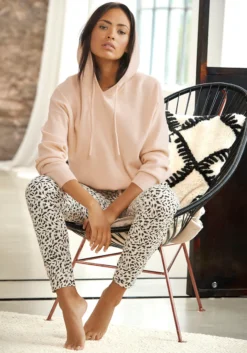 Buffalo Kapuzensweatshirt, Mit Kordelzug Und Rippbündchen -Bikini Mode Geschaft e60f2cbeedc80c1cc73c7297bee2f714