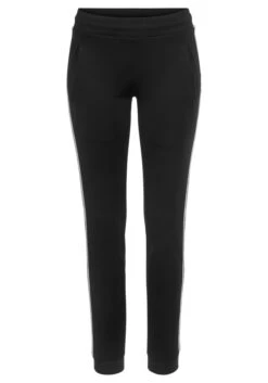 Bench. Relaxhose, (1 Tlg.), Mit Logo Schriftzug Auf Dem Tape -Bikini Mode Geschaft e69b94fe981162b80ddfdaf074636747