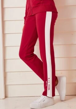 H.I.S Relaxhose, Mit Weißem Seitenstreifen Und Logodruck -Bikini Mode Geschaft e6bae4bd37c566cf8f6a2b39c57b89e0